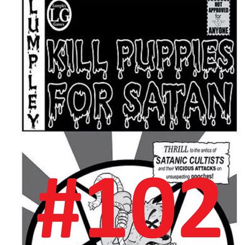 LA LIBRERIA DEGLI ORRORI 9 – Kill puppies for satan: esiste davvero! - Puntata_102