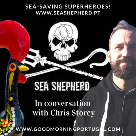 Portugal news, weather & today: Sea Shepherd's Chris Storey