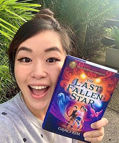 Graci Kim Releases The Book The Last Fallen Star