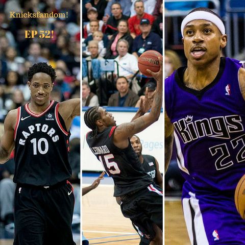 EP 52: "DeMar DeRozen Traded for Kawhi Leonard! And the Real Impact of LeBron James on the Los Angeles Lakers!”
