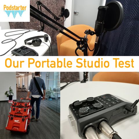 Bonus: Testing Our Portable Studio