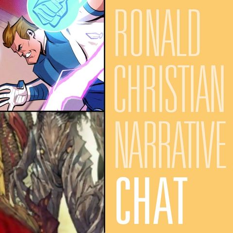 Talking With Comic Book Writer Ronald Christian on Positive Masculine In Stories | Fireside Chat 191