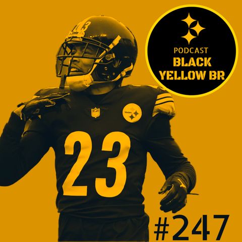 BlackYellowBR 247 - Steelers vs Titans Semana 15 2021