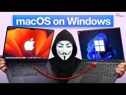 Make Windows Look & Feel Like macOS – Complete Tutorial
