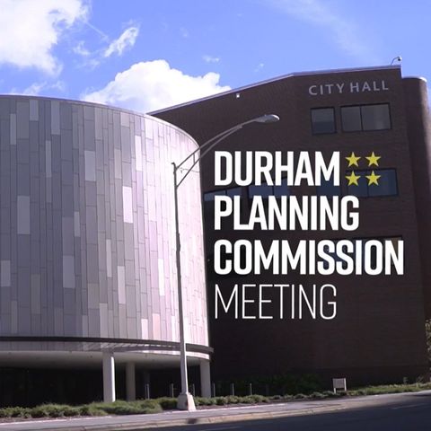 Virtual Durham Planning Commission Nov 10, 2020 (Live Stream)