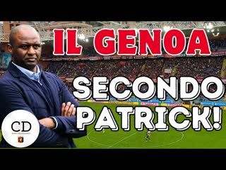 IL GENOA secondo PATRICK - La rivoluzione silenziosa di VIEIRA: col CAGLIARI segnali incoraggianti