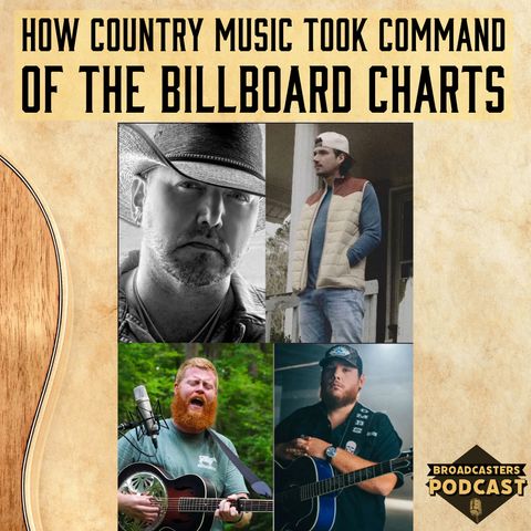 How Country Music Took Command of the Billboard Charts (ep.293)