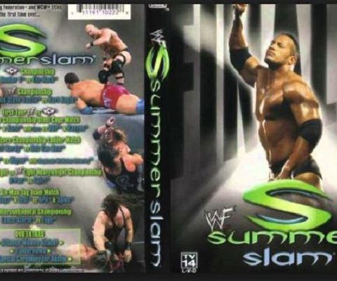 Wrestling Rewind - SummerSlam 2001