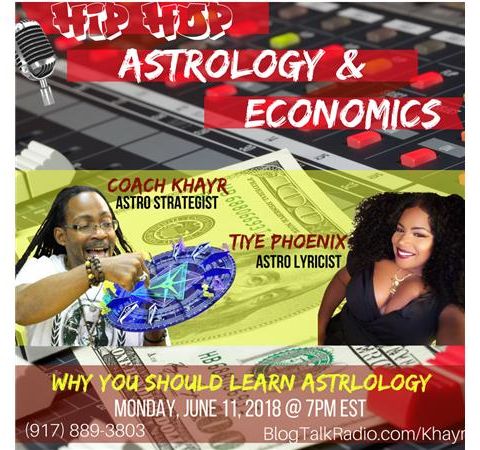 The Hip Hop Astrology & Economics Show - Getting Started With Astrology - Pt 1
