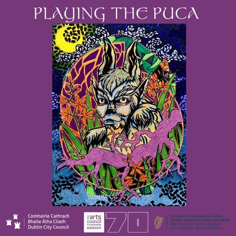 Playing The Puca. How the Puca tricked Danu, Queen of the Gods. Read by singer Jerry Fish