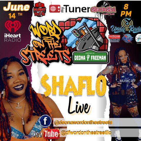 Tonight on Deona Freeman_ Word on the Street!! Shaflo is in the buliding!! (1)