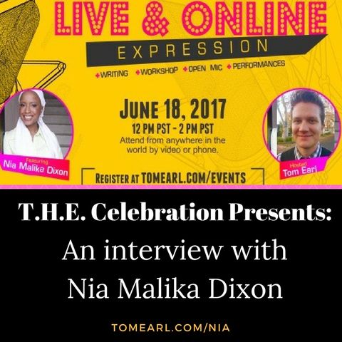 Expression Session: An Interview With Nia Malika Dixon