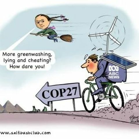 (Repeat)“What a Scam it Actually Is.” Assessing COP27 and Modern Climate Activism