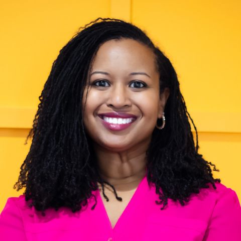 Dr. Alaina S. Davis, Department Chair, Communications Sciences and Disorders at Howard University, joins Monique for A Chat in the Garden
