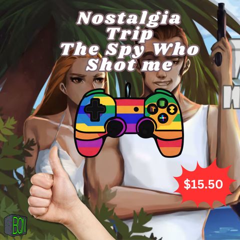 Nostalgia Trip: The Spy Who Shot Me
