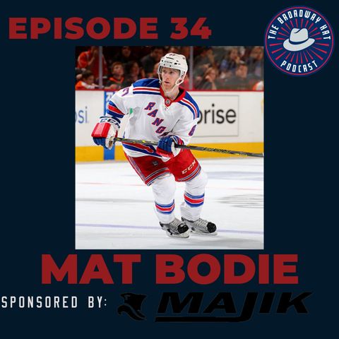 Ep. 34- Mat Bodie