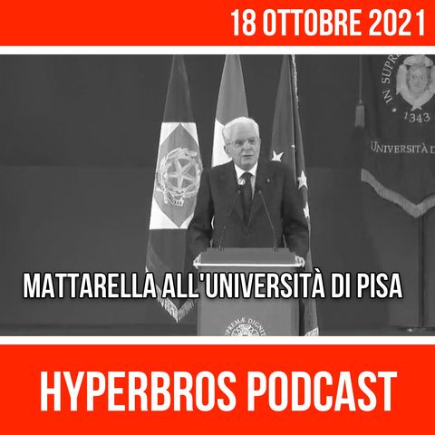 Il discorso di Sergio Mattarella all'Università di Pisa