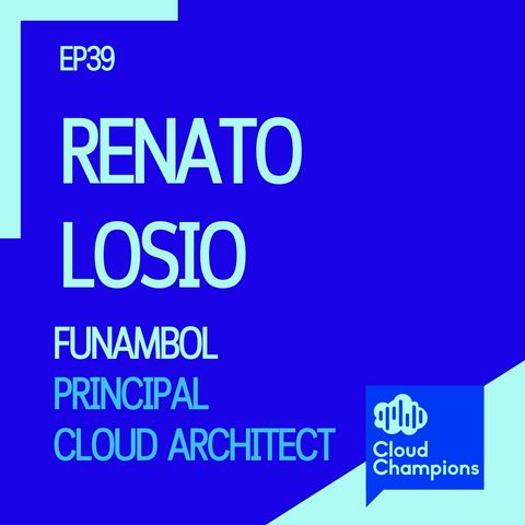 39. Renato Losio (Principal Cloud Architect di Funambol)