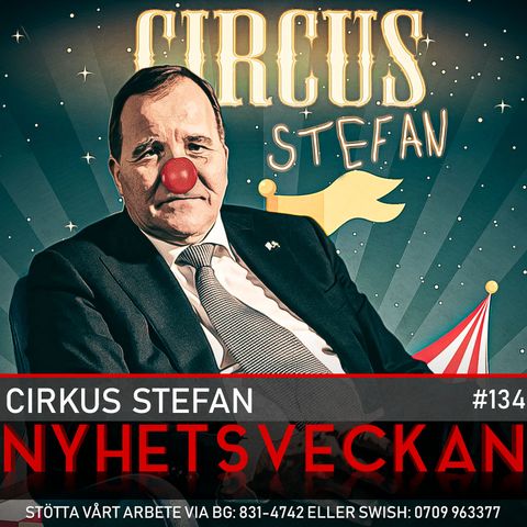 Nyhetsveckan #134 – Cirkus Stefan, Federley-snyft, kaninkokerskor