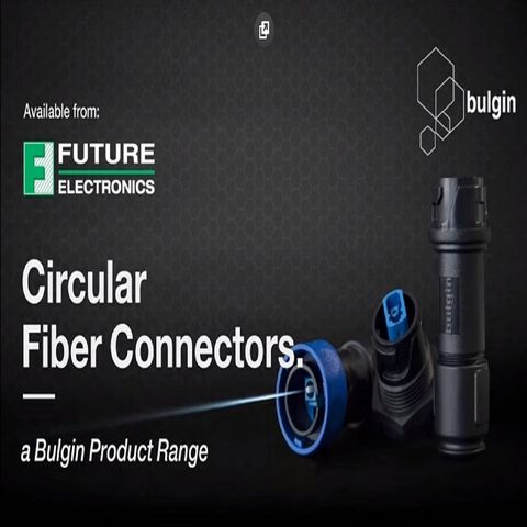 Bulgin Circular Automation Connectors