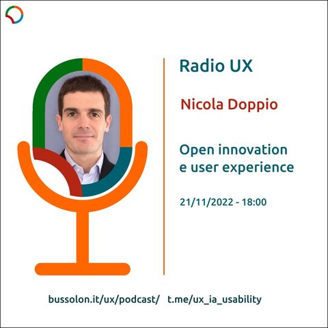 21/11/2022 - Nicola Doppio - Open innovation e user experience