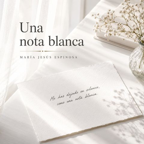 Una nota blanca