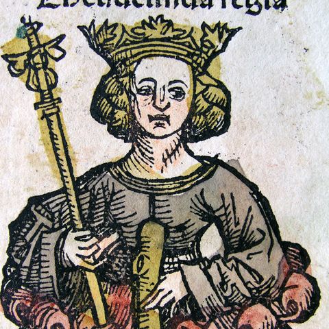 32 - Teodolinda, grande regina longobarda e amica della Chiesa