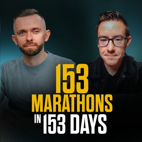 Pastor Runs 153 Marathons in 153 Days Breaking Guinness World Record - Day 11 of 21 Days of Fasting