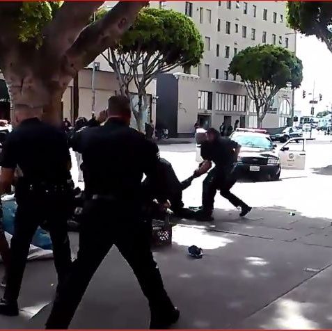 LAPD fatal shooting caught on video tape