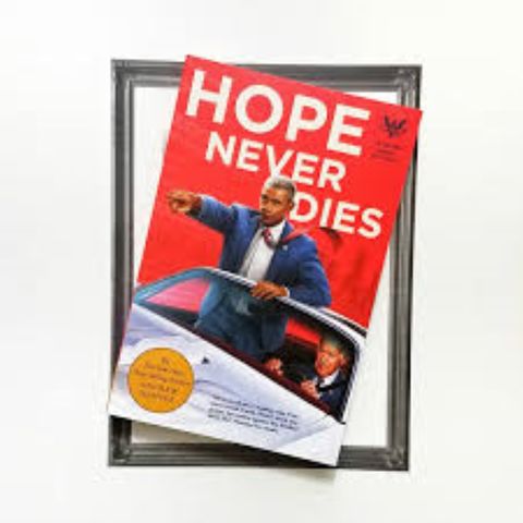 Andrew Shaffer Releases Hope Never Dies