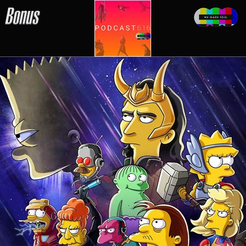 Bonus: The Simpsons - The Good, the Bart and the Loki