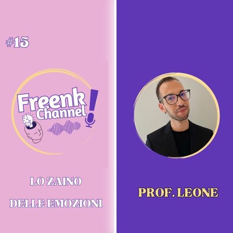 Ep. 15 Lo zaino delle emozioni - Con Giuseppe Leone