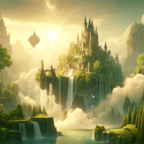 Magic World - E. Nesbit