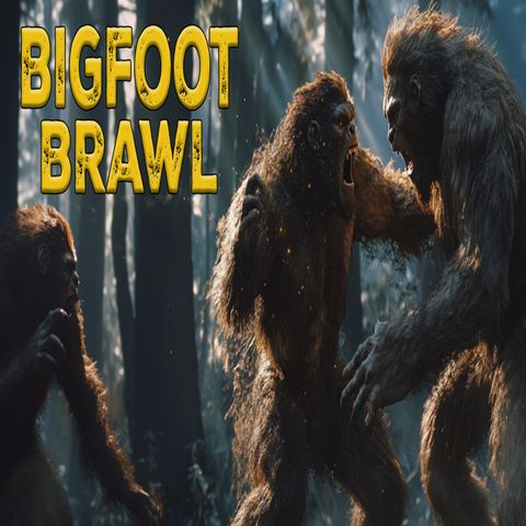 Bigfoot Brawl - A Fight For Alpha Status