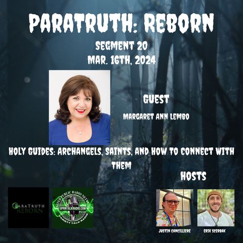 Holy Guides Archangels, Saints, and How to Connect with Them Margaret Ann Lembo