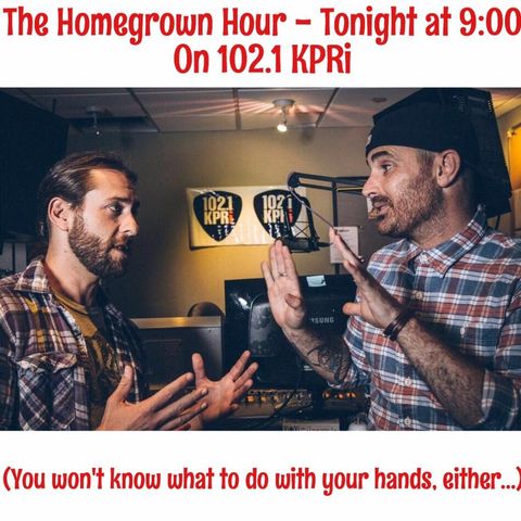 Homegrown Hour Demo Reel (9-27-15)