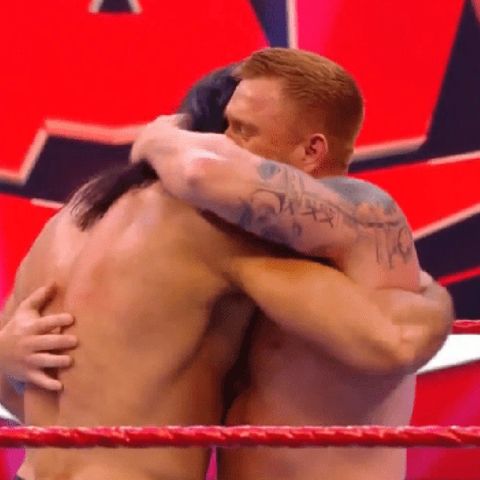 Heath Slater Returns + Drew McIntyre Gives Him A Hug Plus Could This Mean WWE Is Bringing Back Slater For 3MB Reunion?