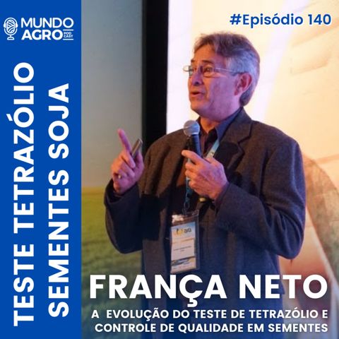 #140 MAP A HISTÓRIA DO TESTE DE TETRAZÓLIO COM DR. JOSÉ DE BARROS FRANÇA NETO