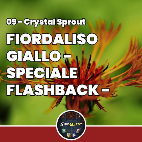 Fiordaliso Giallo - Crystal Sprout 09
