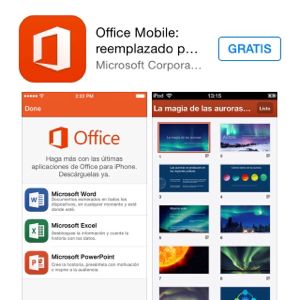 Microsoft office gratis