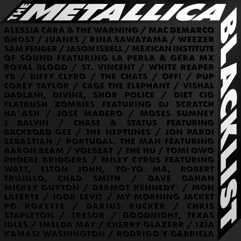 The Metallica Blacklist with Kate from The Passing Notes Project