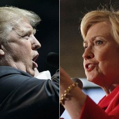 Hillary Clinton and Donald Trump's Dueling Speeches