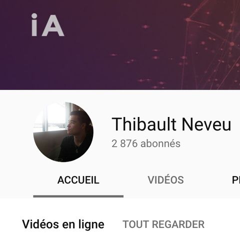 #2. Thibault Neveu - Apprendre l'AI par youtube