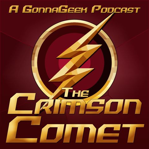 Crimson Comet #65 The Flash 3x10 Borrowing Problems from the Future