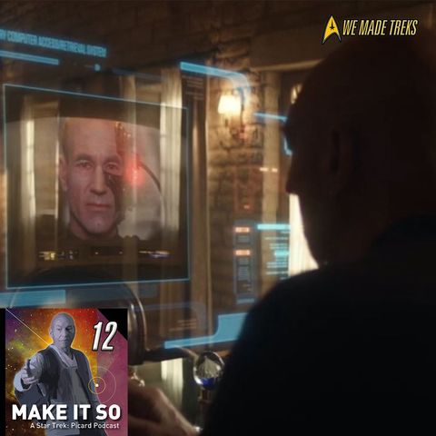 Star Trek: Picard 1x06 - The Impossible Box
