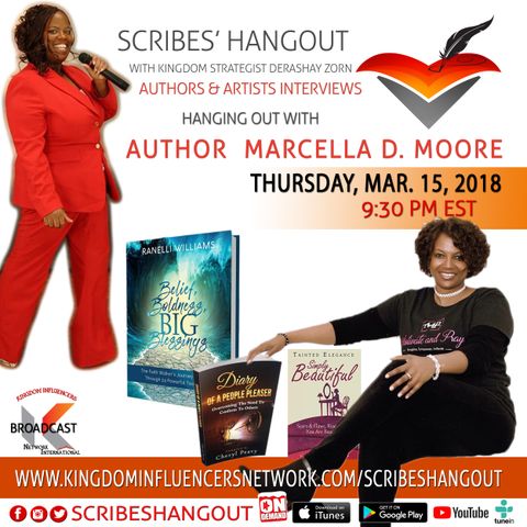 Scribes' Hangout welcome Author Cella D