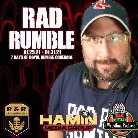 #RADRUMBLE Day 3: Former WWE Referee Jimmy Korderas!
