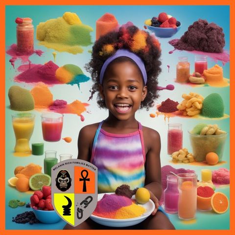 Unveiling the Truth: The Impact of Food Dyes on Our Melanin Rich Culture Children's Health