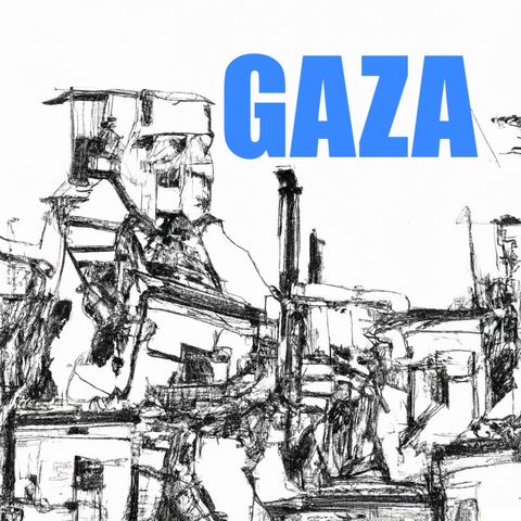 Israel-Gaza Conflict's Toll on Civilians -  Humanitarian Crisis Deepens