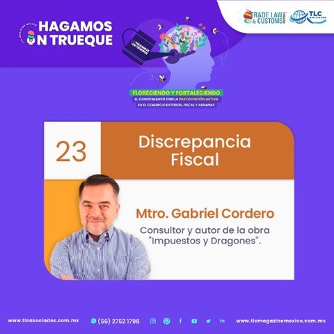 EP435. Discrepancia Fiscal